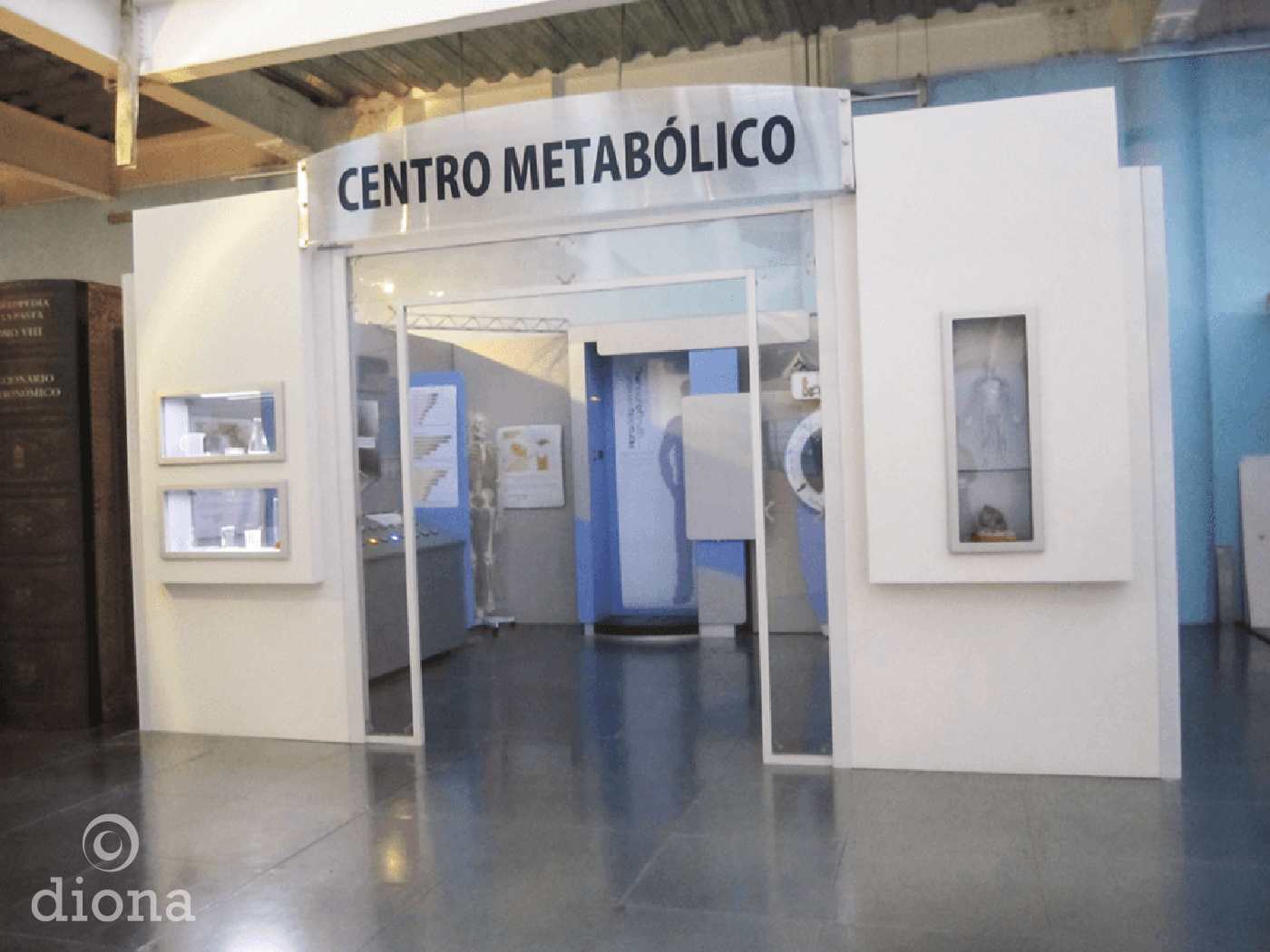 diseño industrial, mobiliario - MUMCI, Museo Modelo de Ciencias e Industria Toluca, diseño, fabricación, montaje,diona
