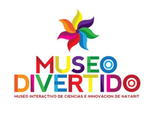 logotipo Museo Divertido, Museo Interactivo de Ciencias e Innovación de Nayarit, diona