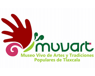logotipo Museo Vivo de Artes y Tradiciones Populares de Tlaxcala